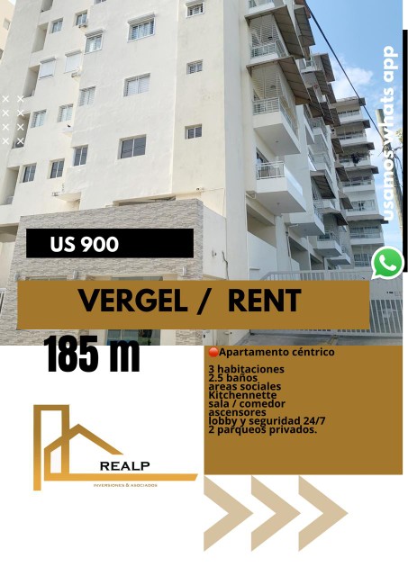 apartamentos - Apartamento 3 habitaciones vergel 0
