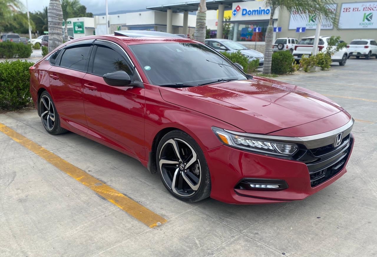 carros - HONDA ACCORD SPORT 2.0T 2018 2