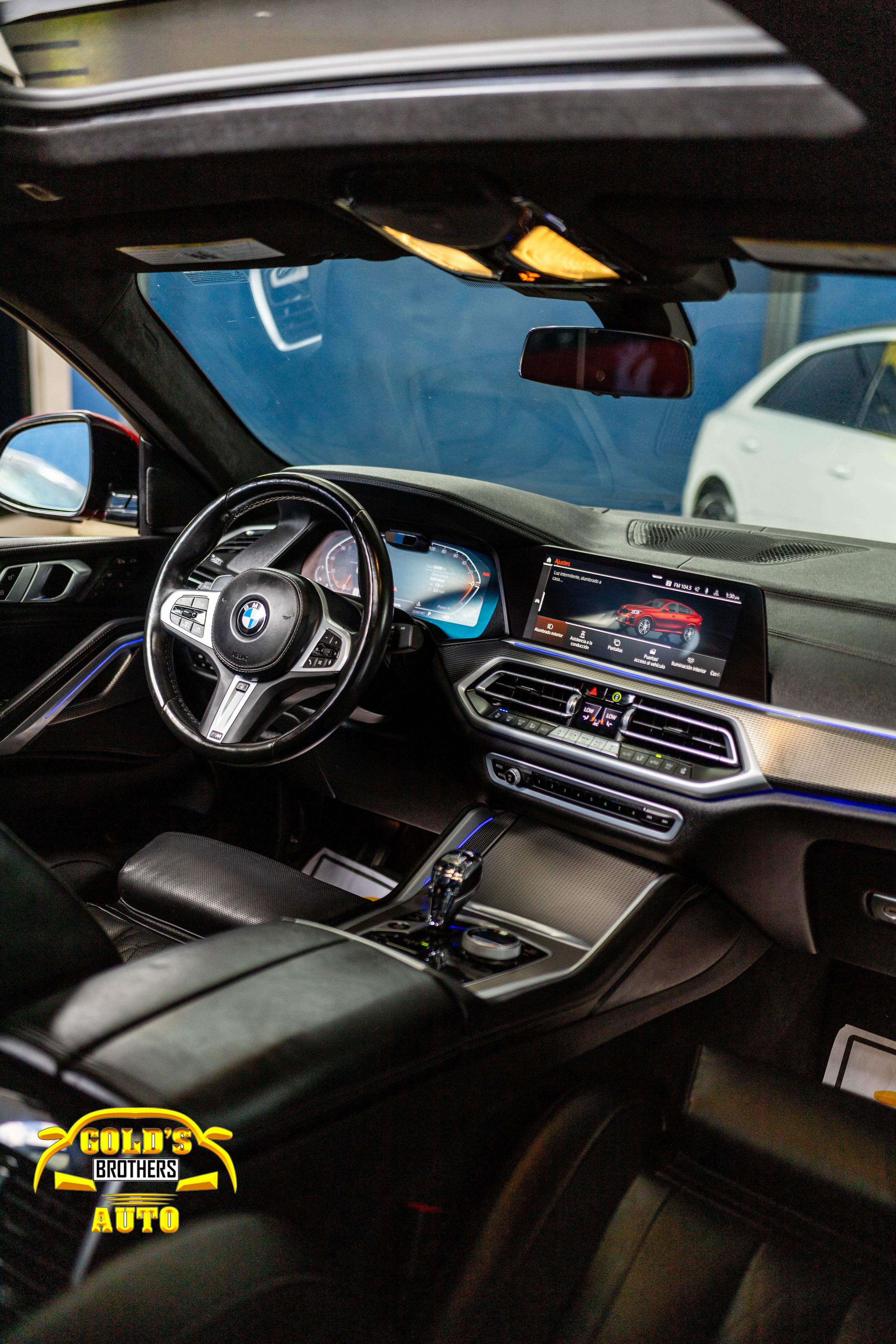 jeepetas y camionetas - BMW X6 XDrive40i M Package 2022 Recien Importada 7