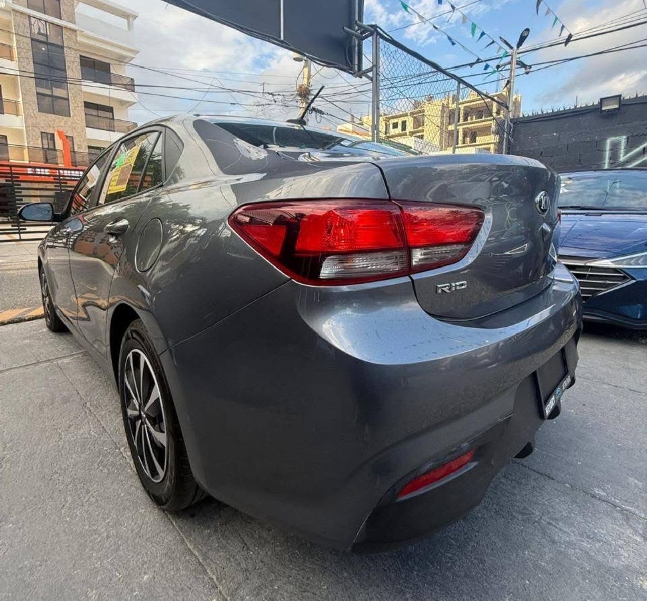 carros - Kia río 2019 8