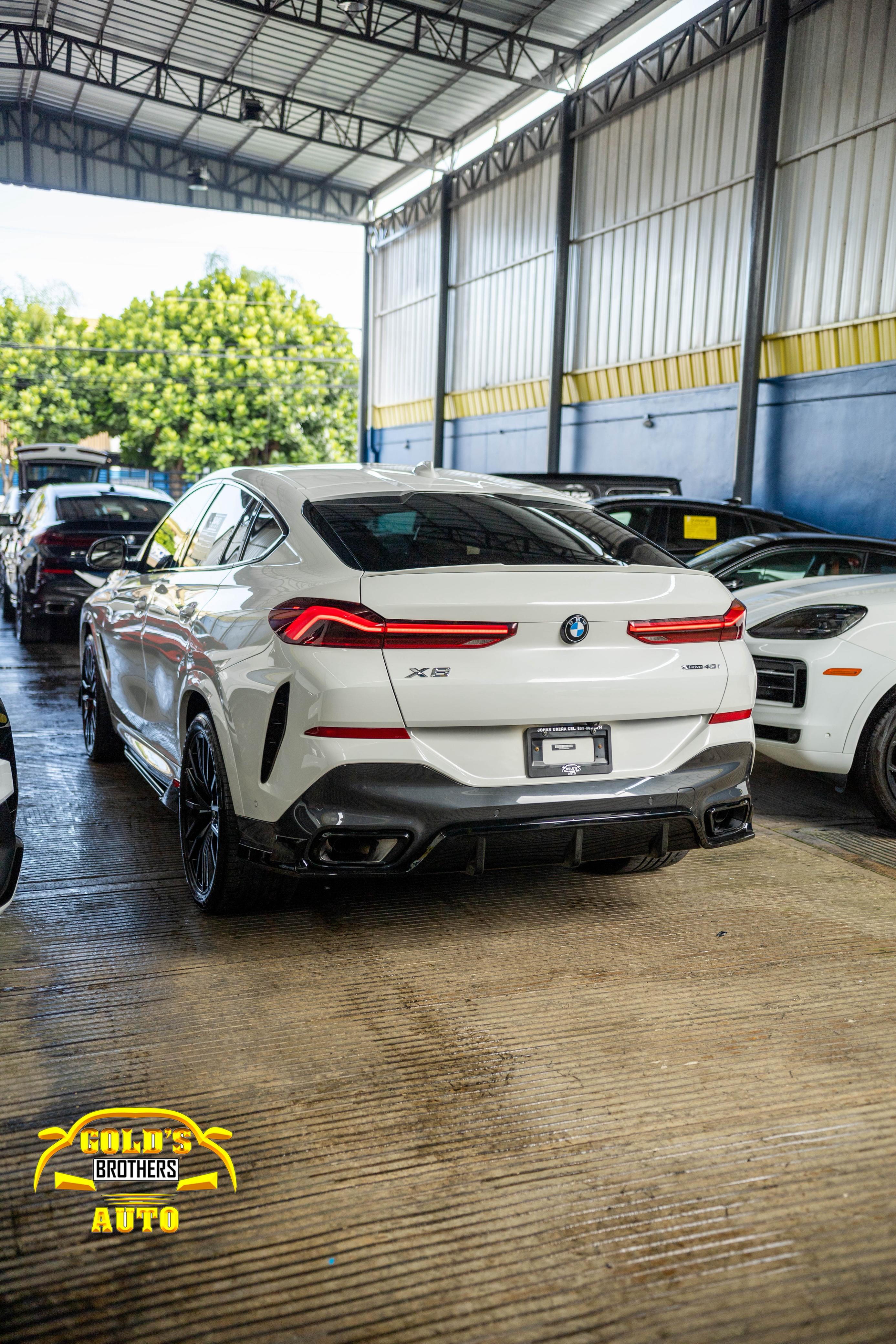 jeepetas y camionetas - BMW X6 XDrive40i M Package 2022 Importada Clean 3