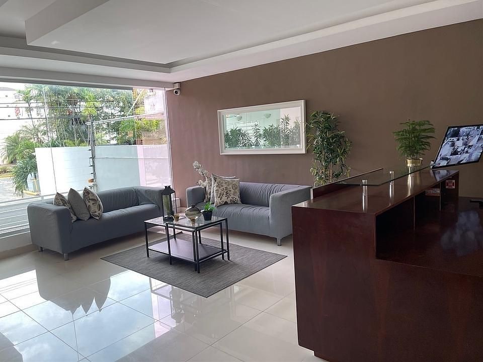 apartamentos - Bella Vista amueblado 1 habitacion 1.5 banos 1 parqueo 6