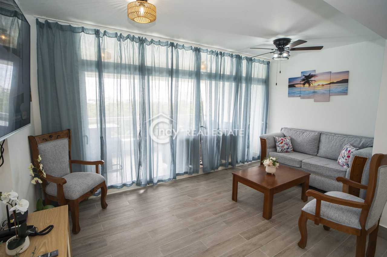 apartamentos - Apartamento Amueblado 91 M2, 2 Habitaciones. 5