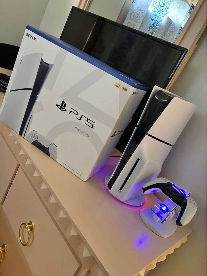 consolas y videojuegos - PlayStation 5 SLIM 1TB 1