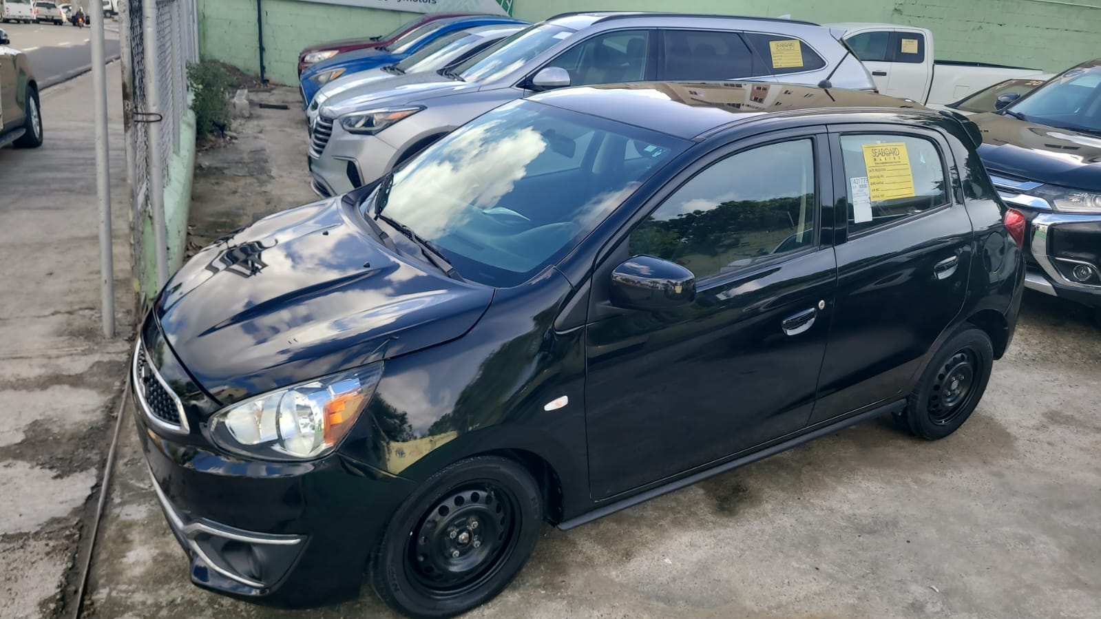 carros - Mitsubishi Mirage ES 2020 0