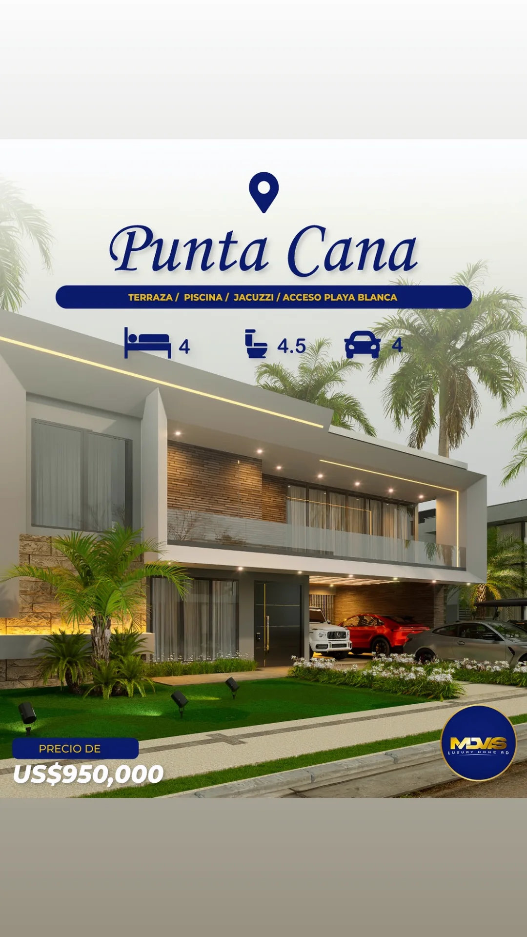 casas - Se Vende Villa ubicada en Punta Cana 0