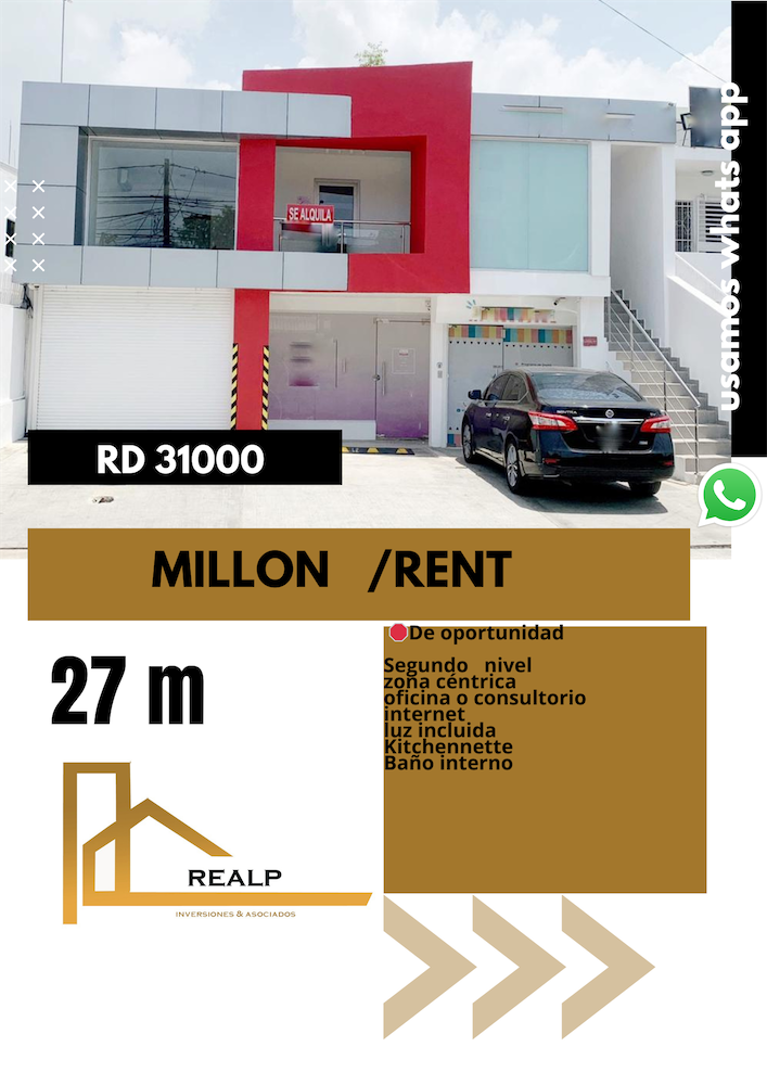 oficinas y locales comerciales - Local céntrico en el millon 0