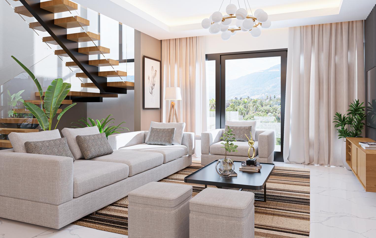 apartamentos - Apartamentos en venta en Bella's Residence III - Llanos de Gurabo, Santiago 4