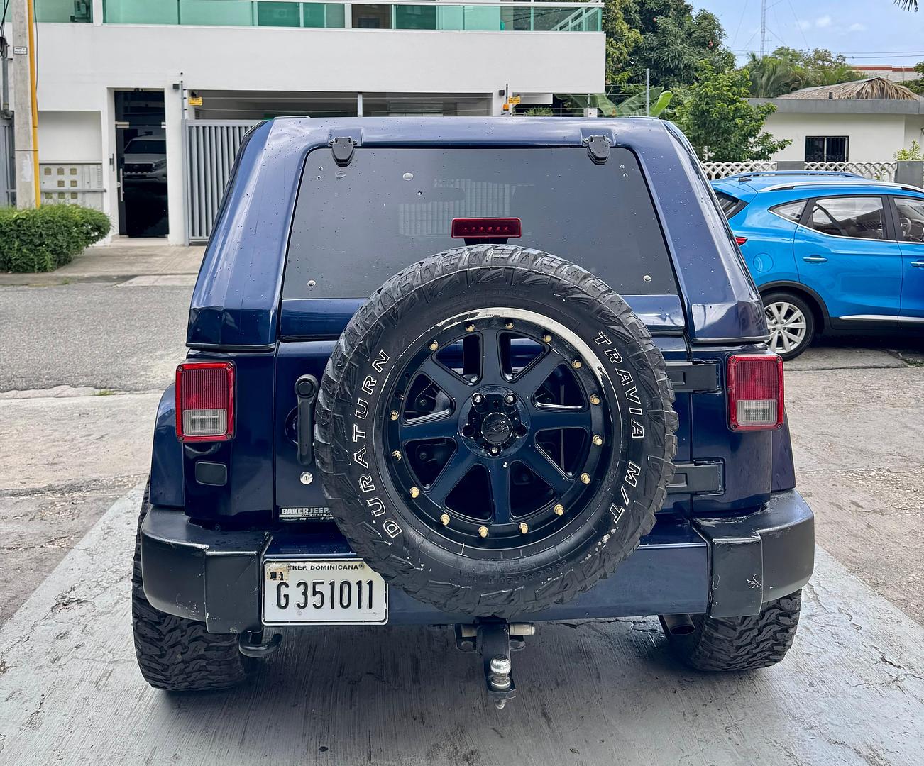 jeepetas y camionetas - Jeep Wrangle Sahara 2013 4x4 5