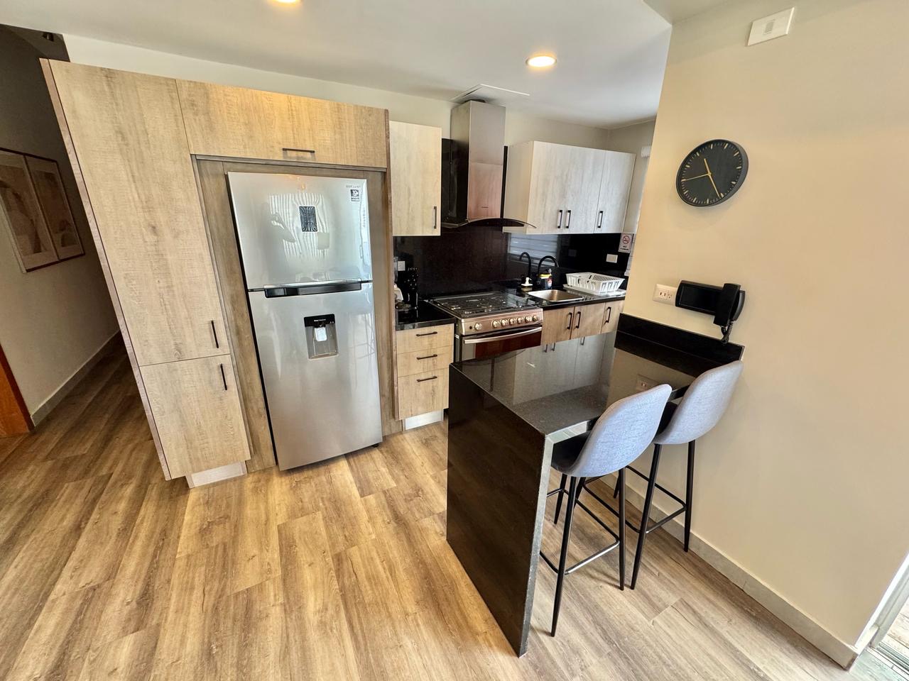 apartamentos - Apartamento en Venta Amueblado PIANTINI una hab  5