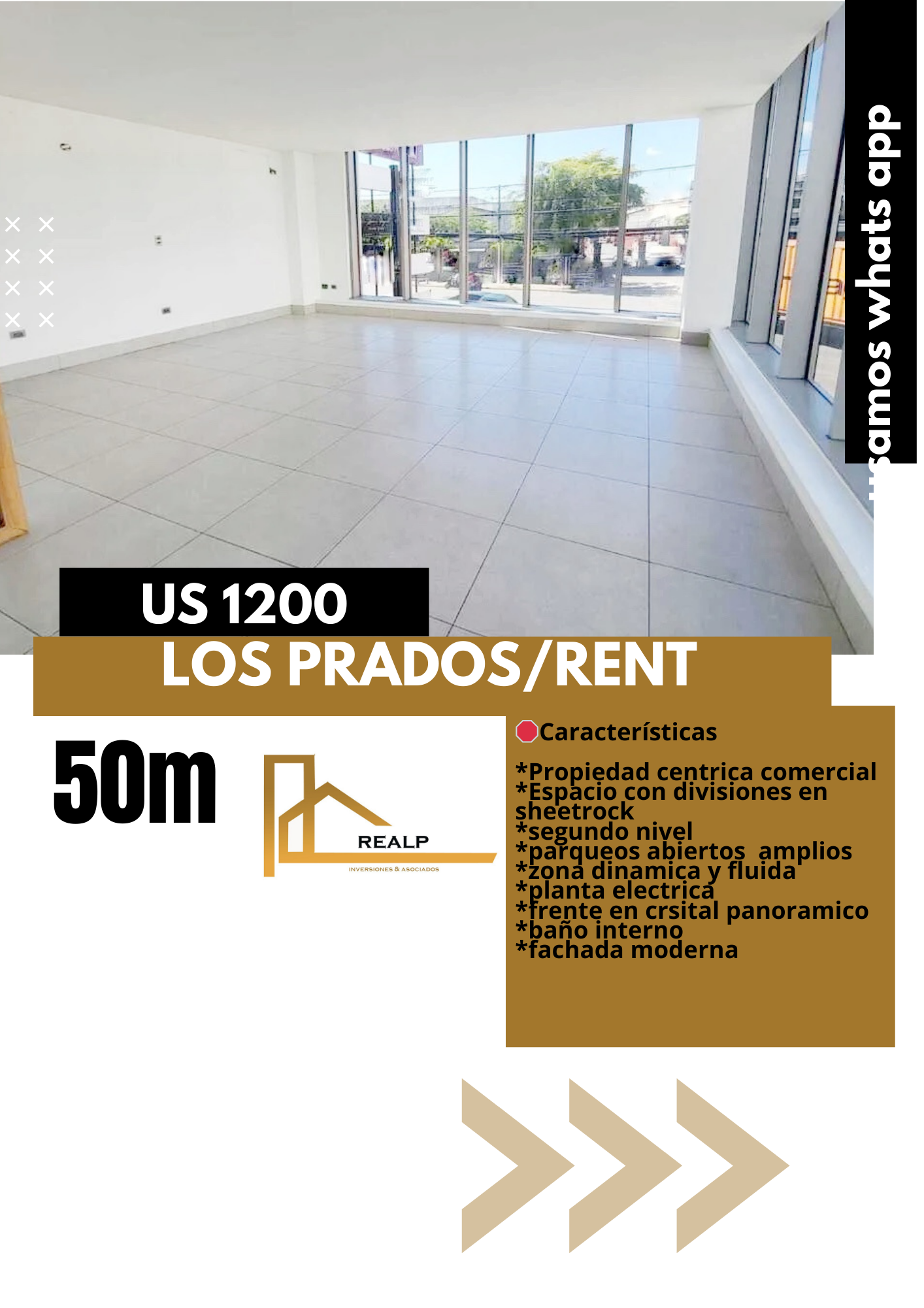 oficinas y locales comerciales - Local céntrico en los Prados  0