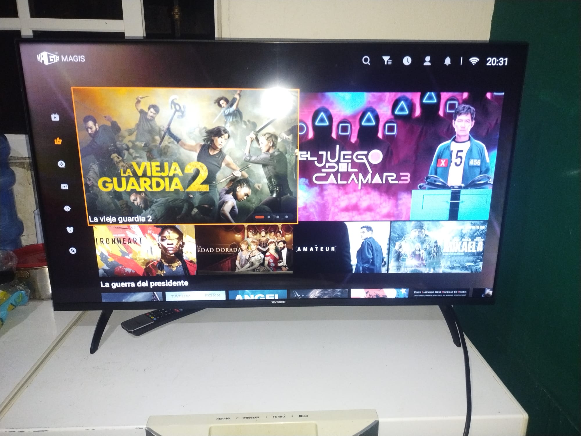 tv - Smart tv cómo nuevo  4
