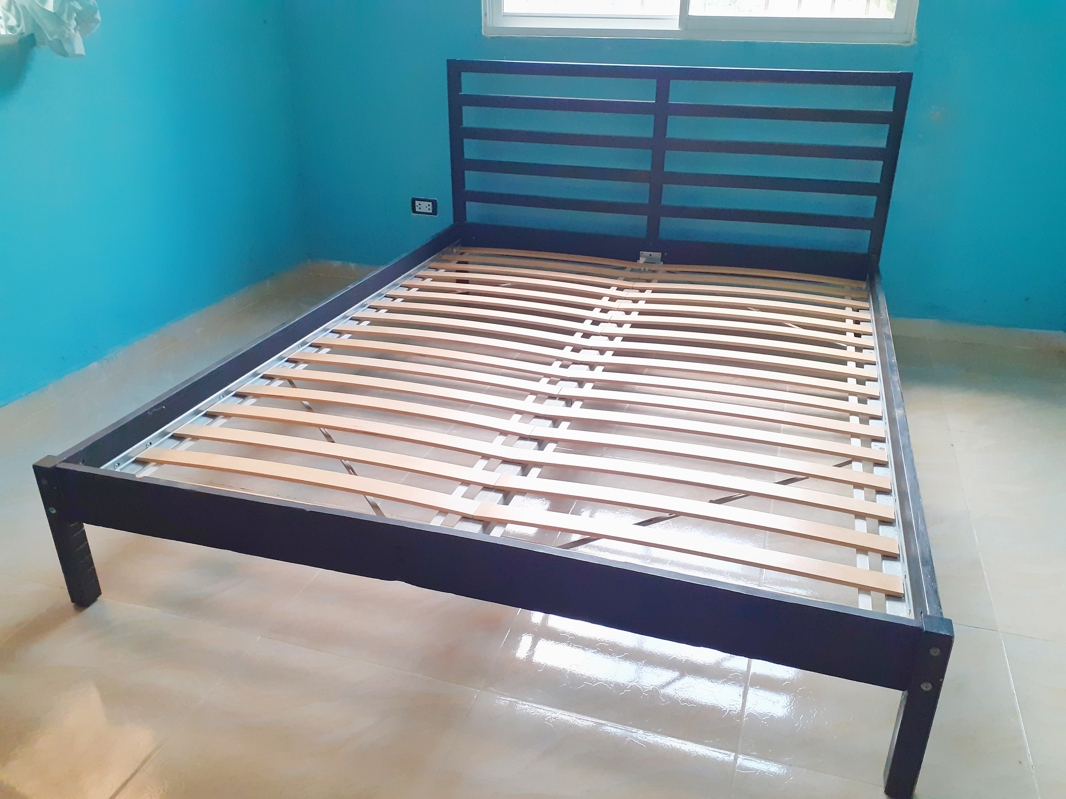 muebles y colchones - Base de Cama de 60 Queen 0