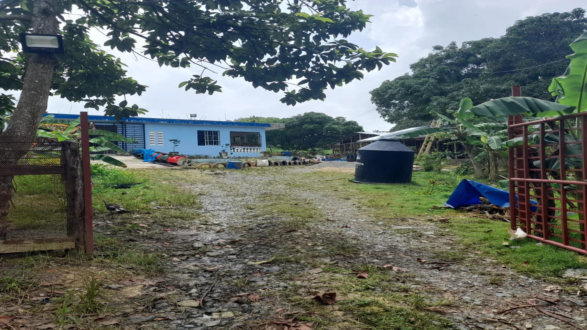 solares y terrenos - VENDO Finca en Villa Mella + Casa 250 m2 0