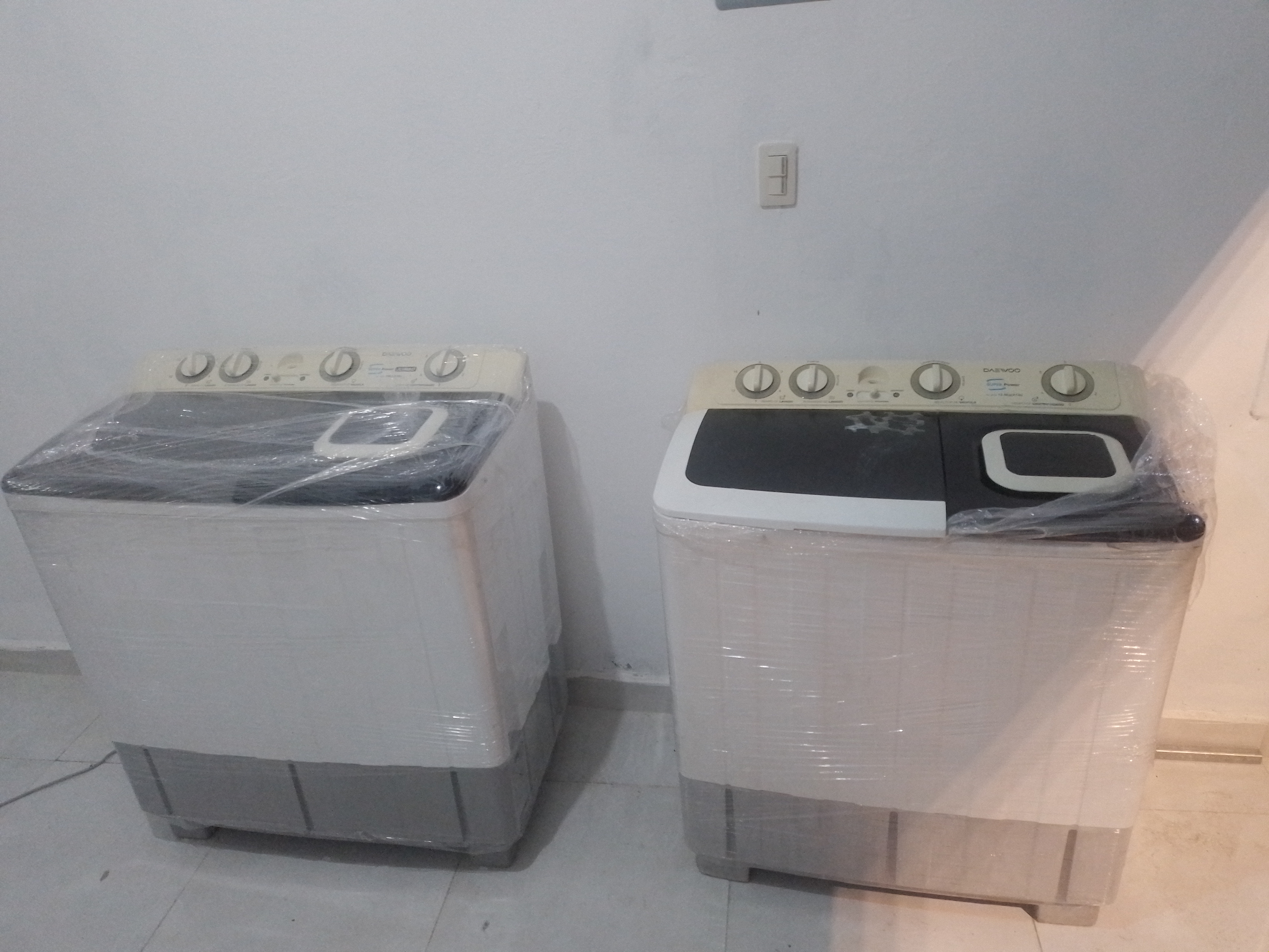 electrodomesticos - Lavadoras de 33lbs la jumbo y de 27 lbs 3