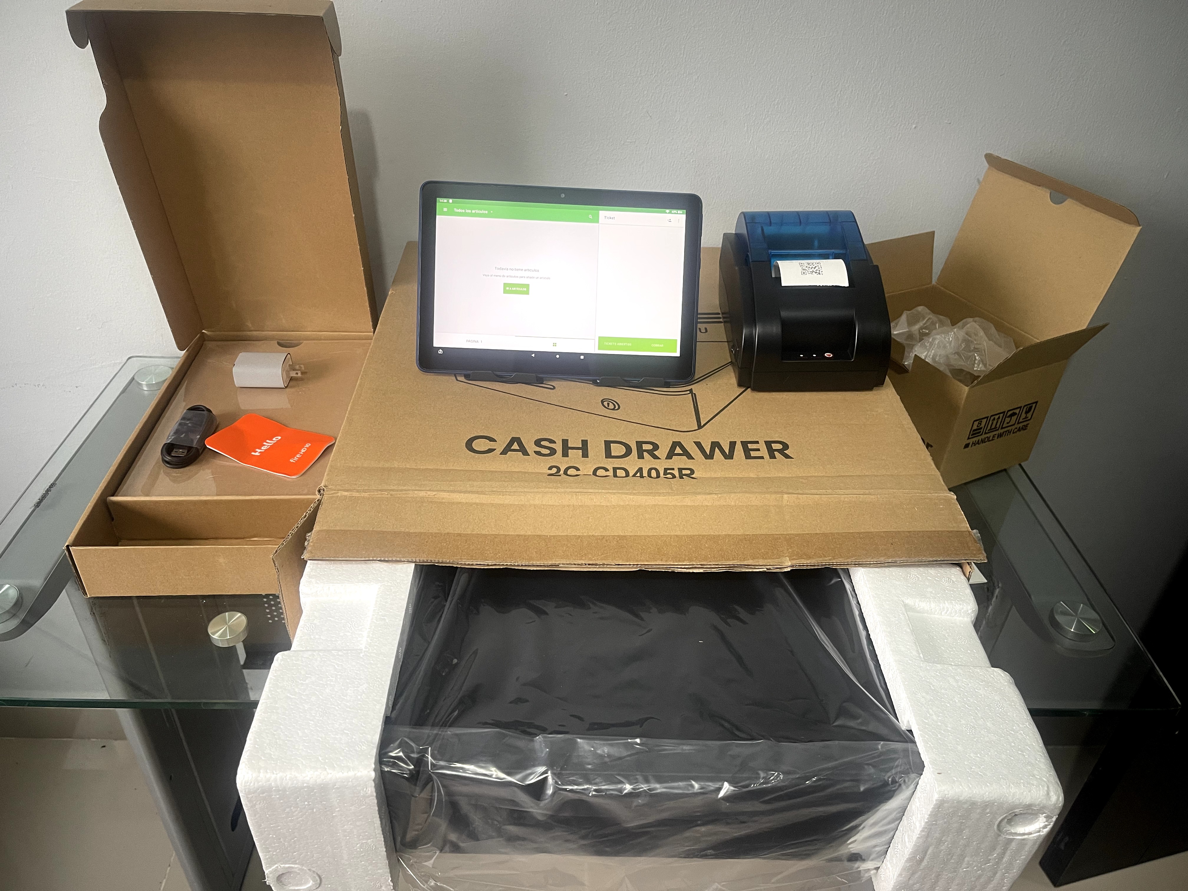 impresoras y scanners - 🔥 Punto de Venta (Facturación + Inventario) 5
