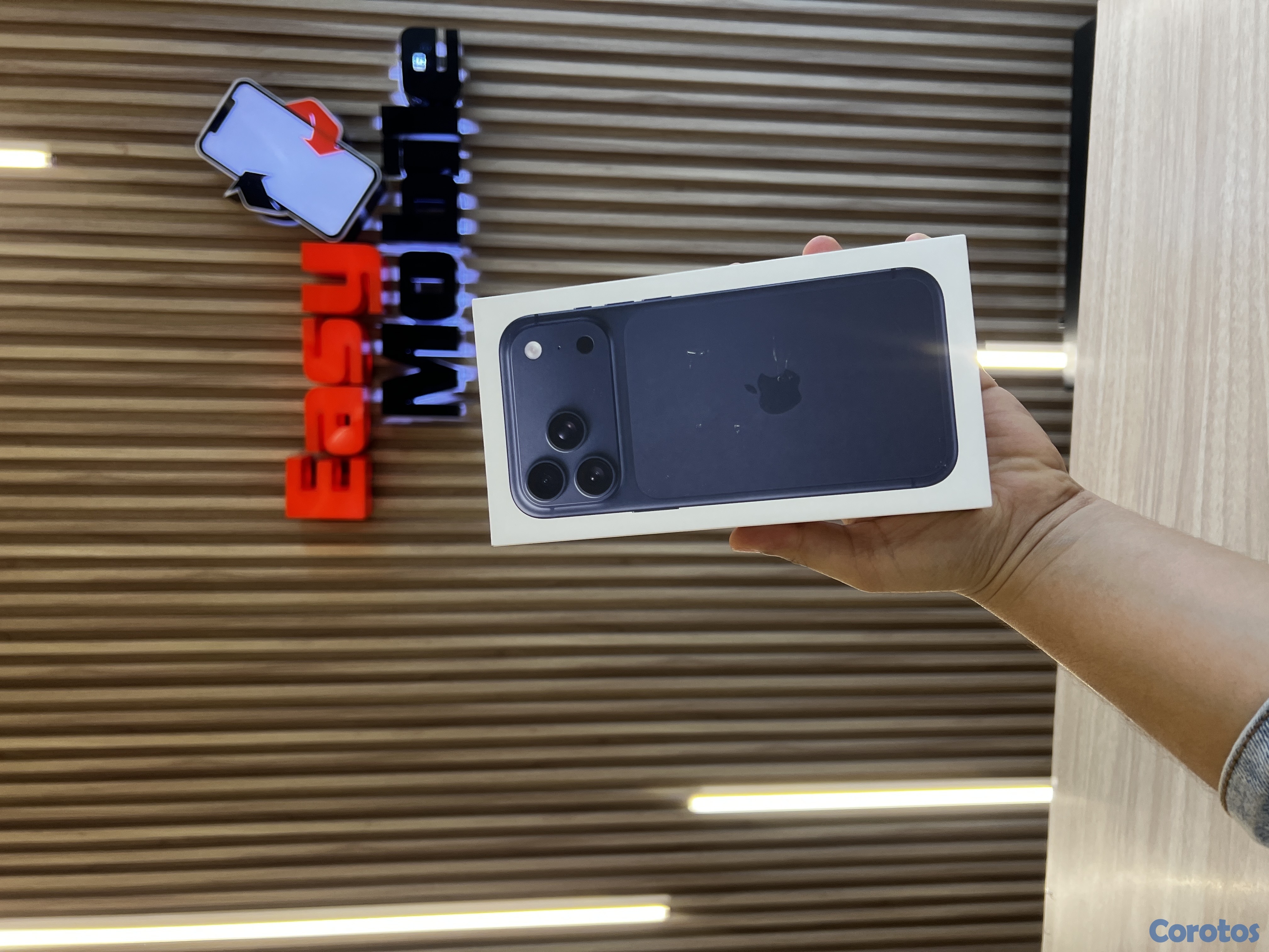 celulares y tabletas - iPHONE 17 PRO MAX 1TB DEEP BLUE SELLADO 