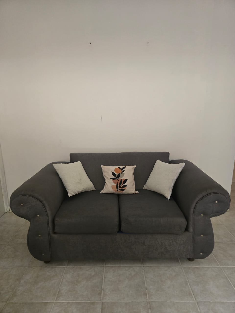 muebles y colchones - Juego de muebles, de color gris. 1