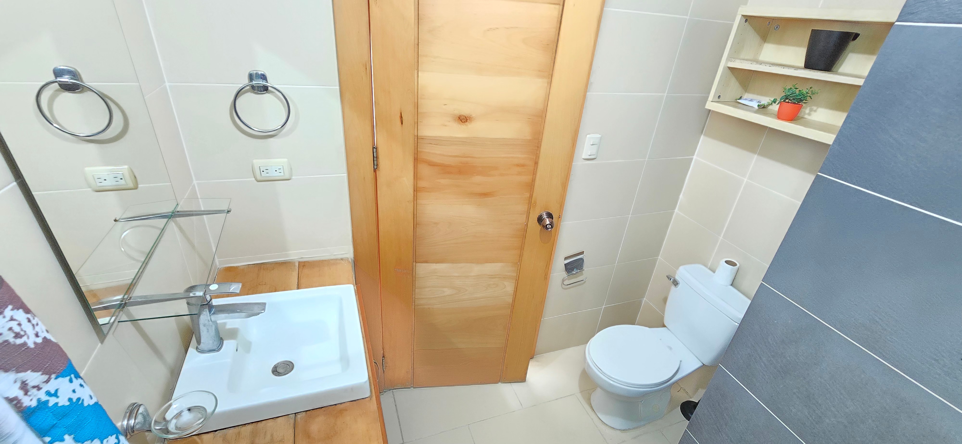 apartamentos - rento 4to piso estudio amueblado por temporada cortas o largas  3