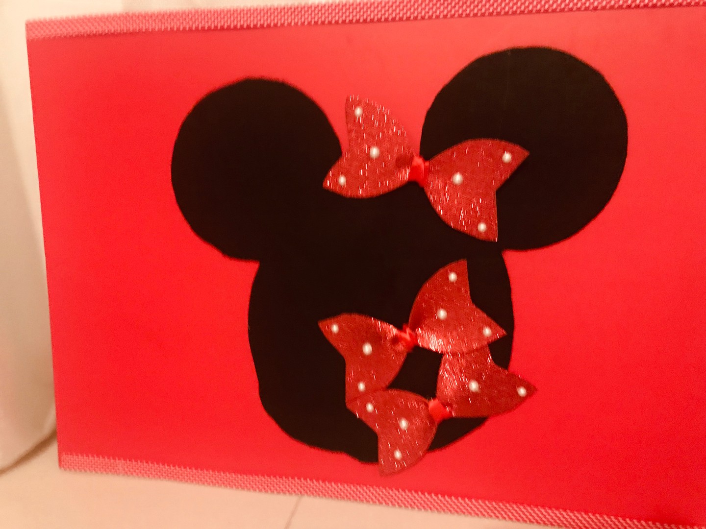 juguetes - Juego pon el moño a minnie  3