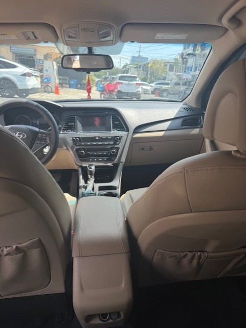 carros - hyundai sonata americano 2017 oportunidad gasolina 8