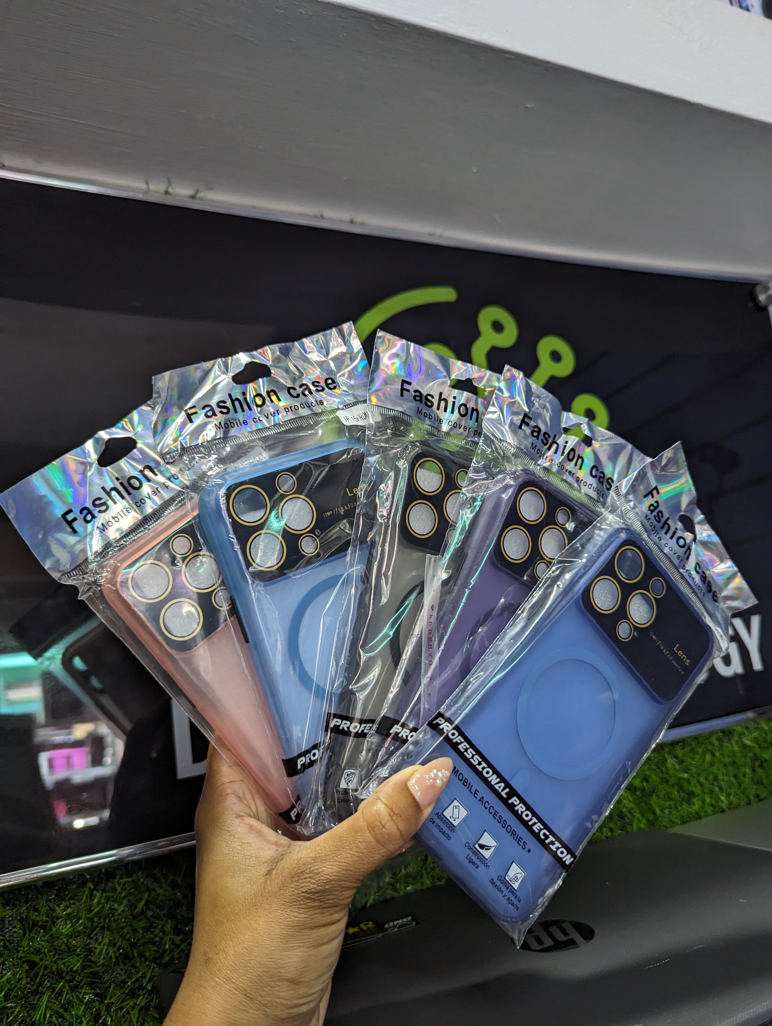 celulares y tabletas - Cover para iPhone 15 pro max  5
