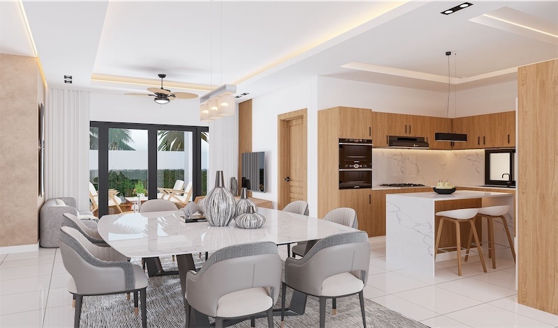 casas - Casas Modernas en Planos , en Construcción y terminadas de venta. 3