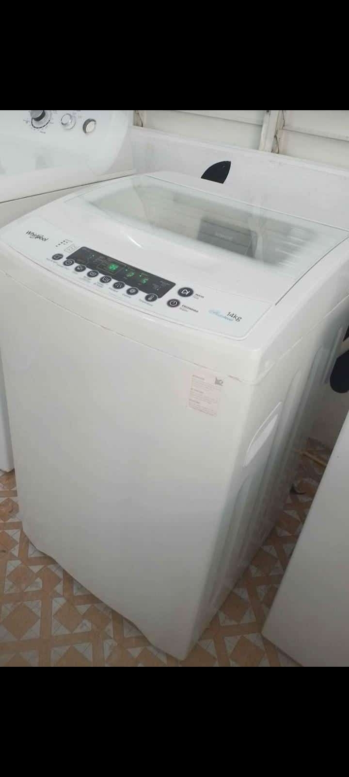 electrodomesticos - LAVADORA WHIRLPOOL 14Kg  3