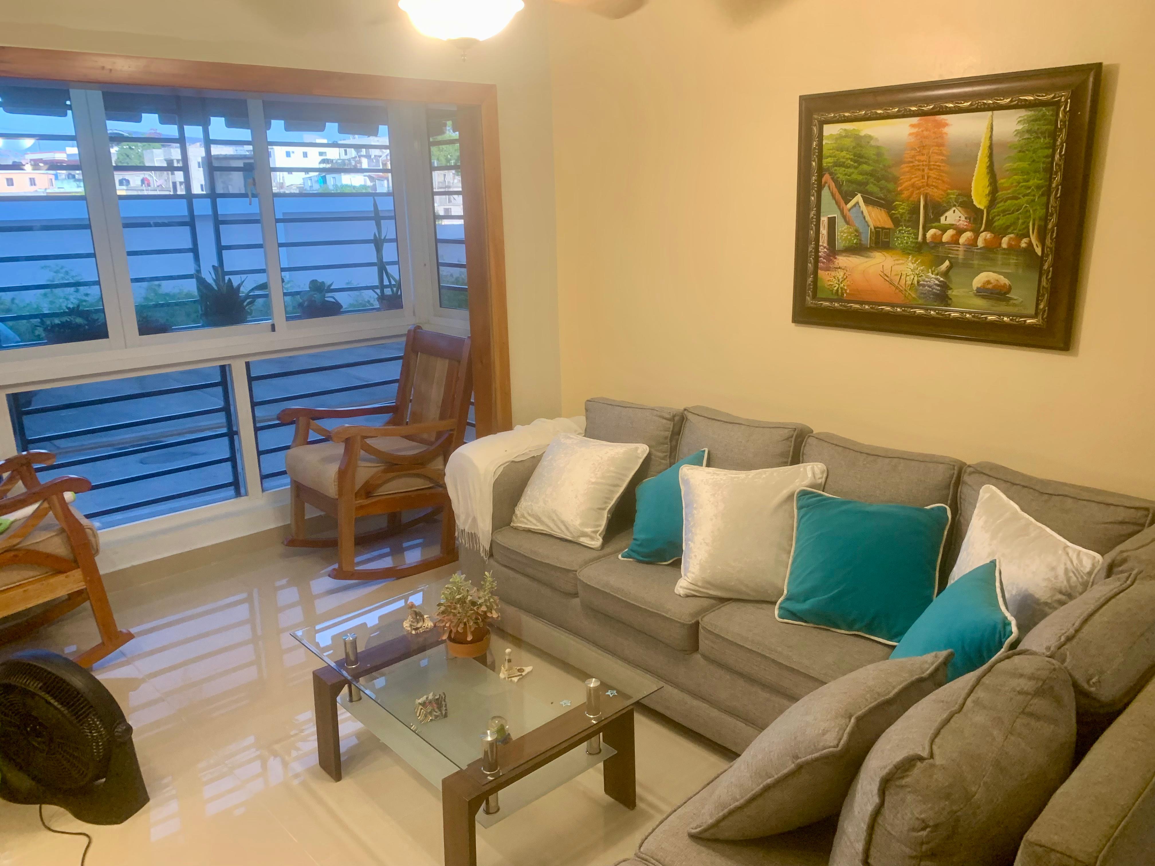 apartamentos - Vendo hermoso apartamento en Km14 Autopista Duarte 1