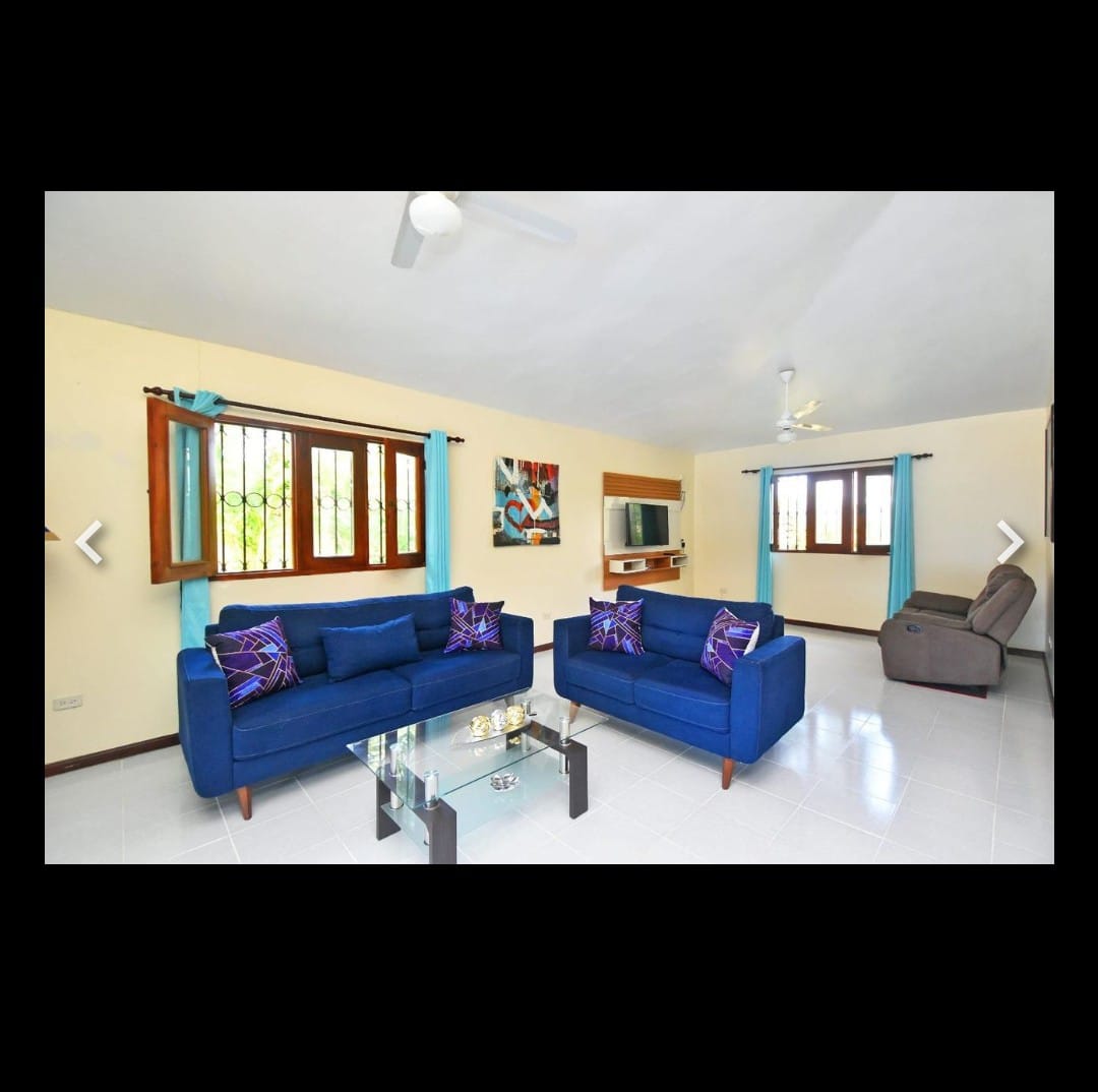 casas vacacionales y villas - Villa en Venta en Juan Dolio  2