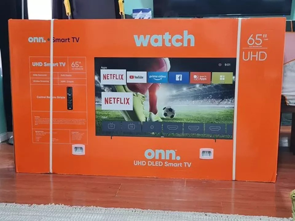 tv - SMART TV ONN DE 65 PULGADAS ROKU 4K 2024 NUEVAS