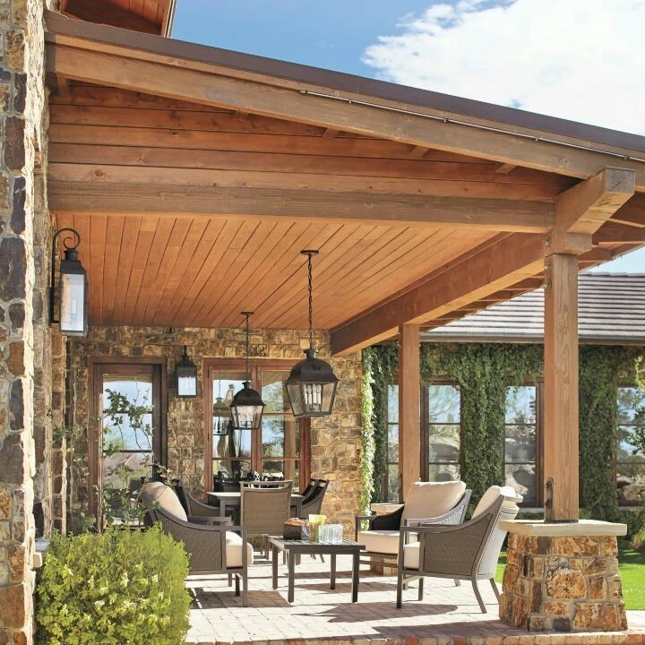 construccion e industrial - Gazebos Dominicanos Madera y Metal 4