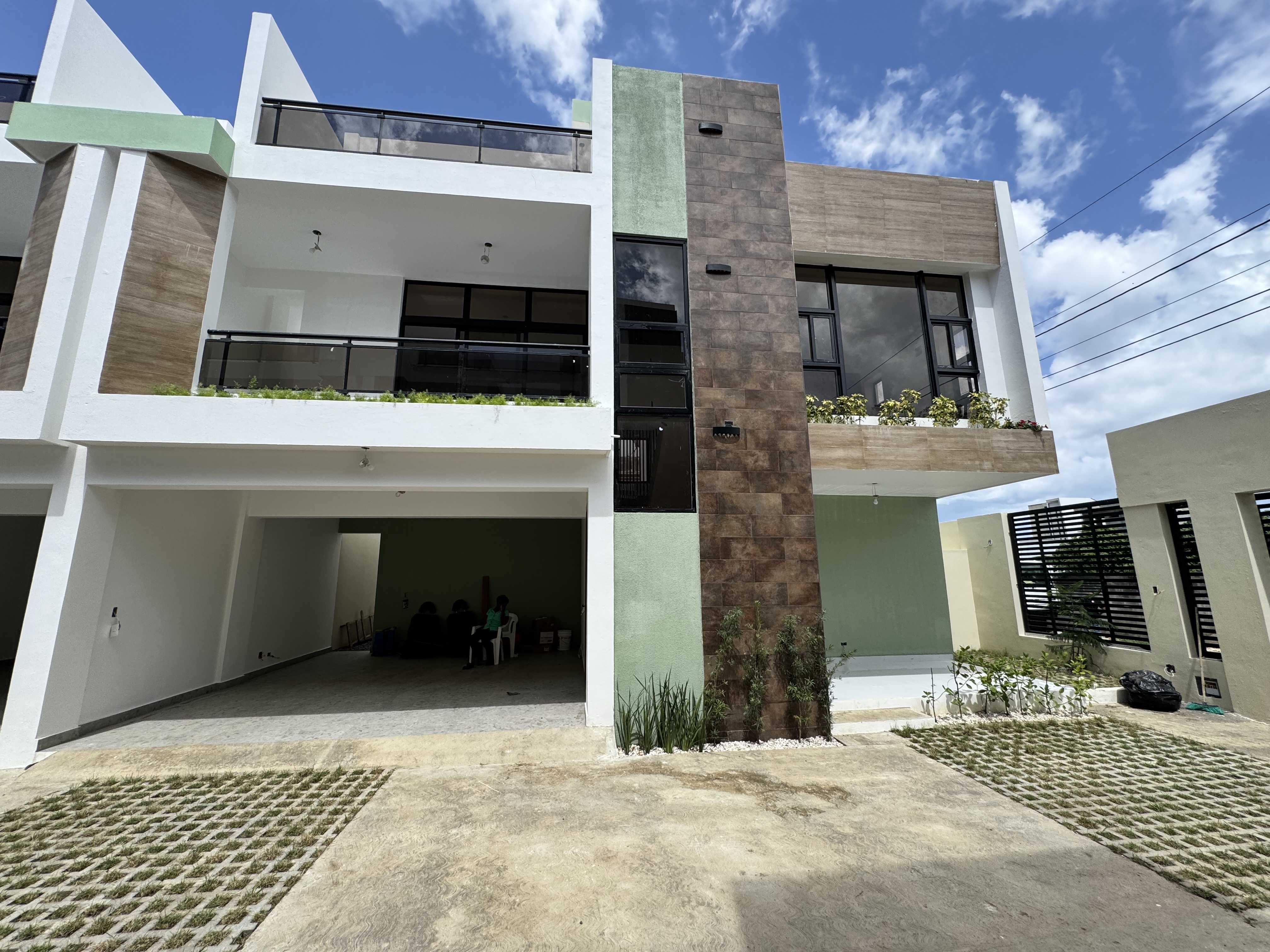 casas - venta de casa proyecto cerrado  en la autopista de san isidro prado oriental  1