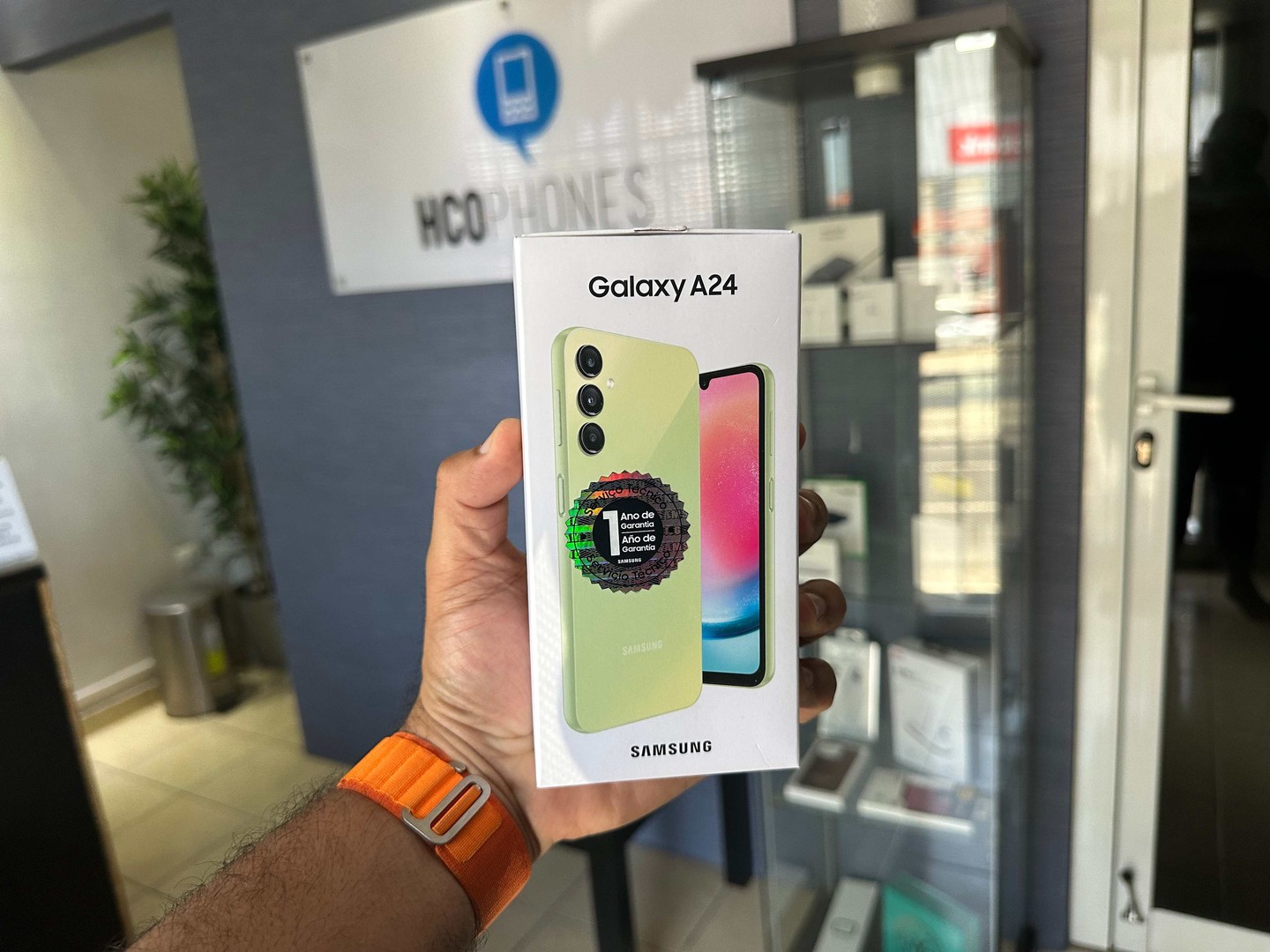 celulares y tabletas - Vendo Samsung Galaxy A24 5G 128GB/6GB Ram Nuevo Desbloqueado, RD$ 12,700 NEG 0