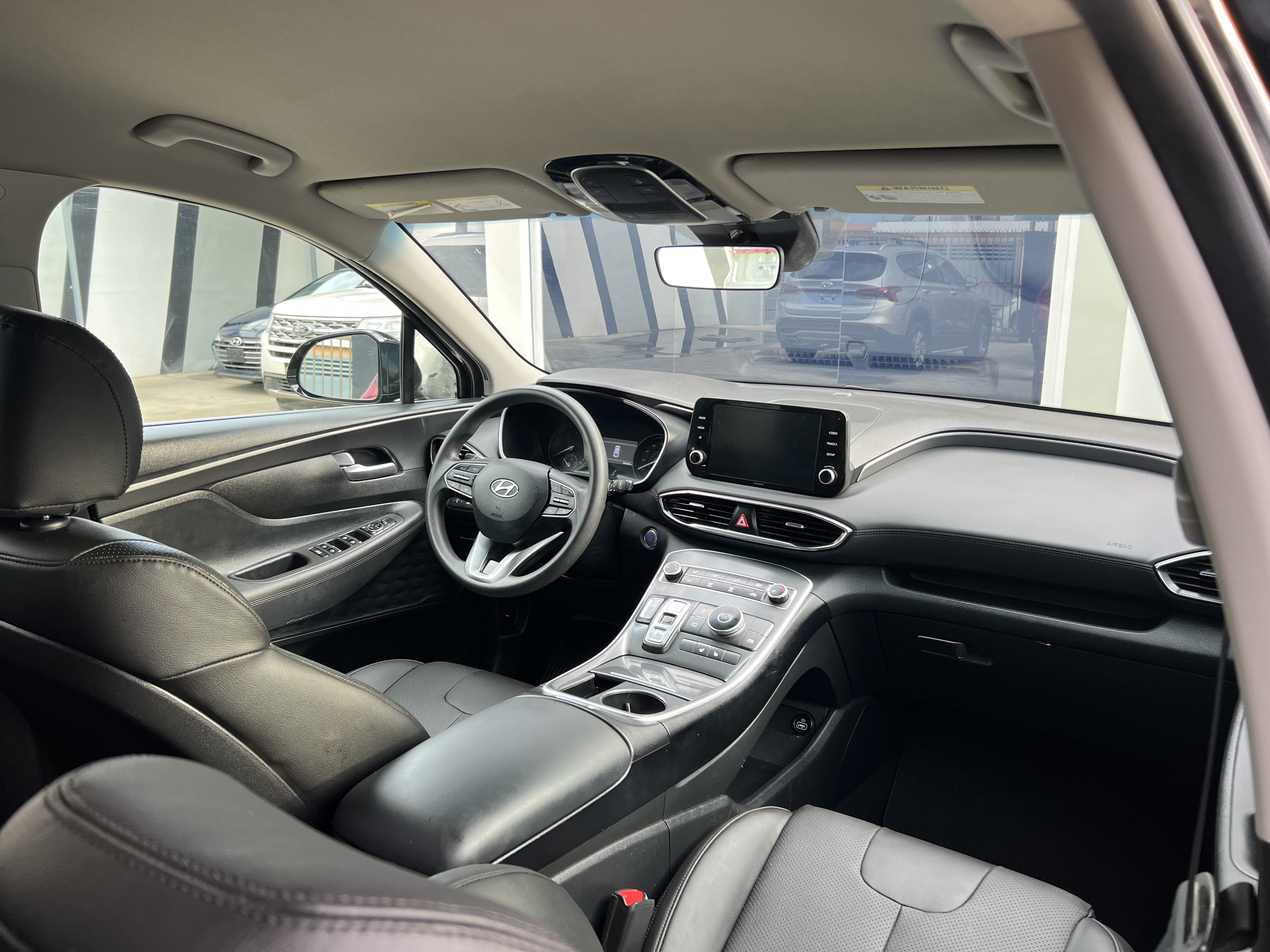 jeepetas y camionetas - Hyundai Santa Fe 2022 SEL 6