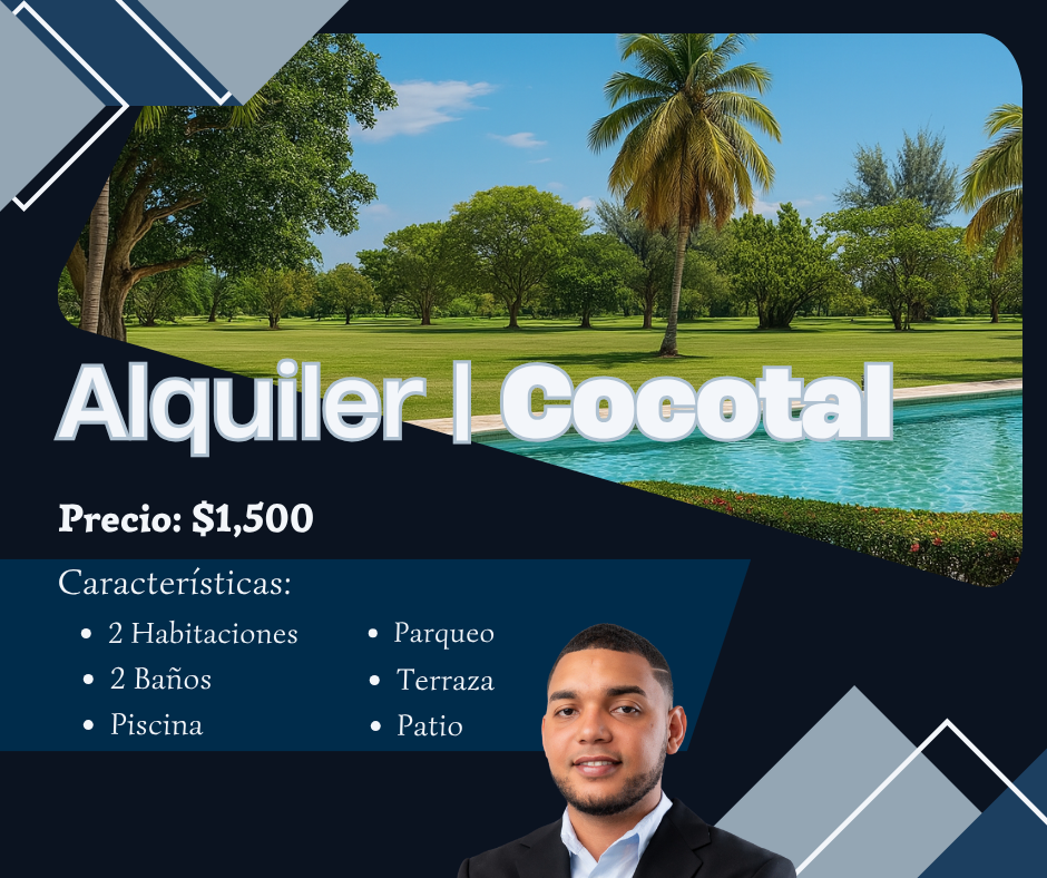 apartamentos - Apartamento en alquiler en Cocotal Golf & Country 