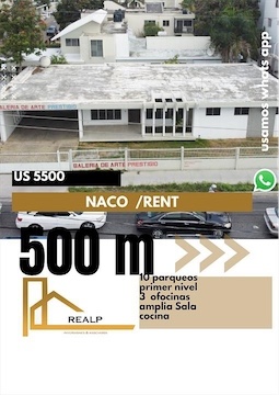 oficinas y locales comerciales - Local céntrico en naco  0