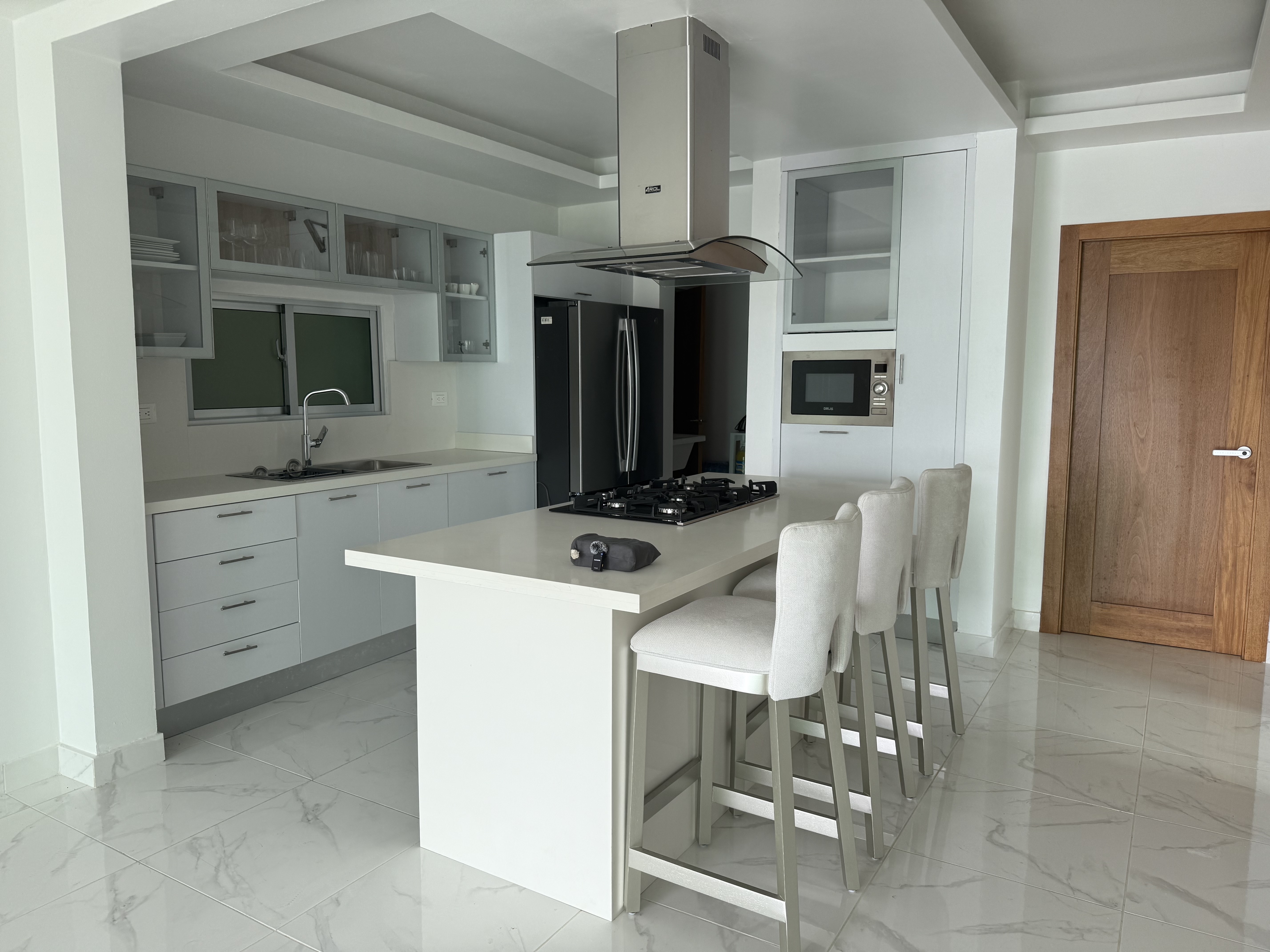 apartamentos - amueblado en santiago urbanización Thomen  1