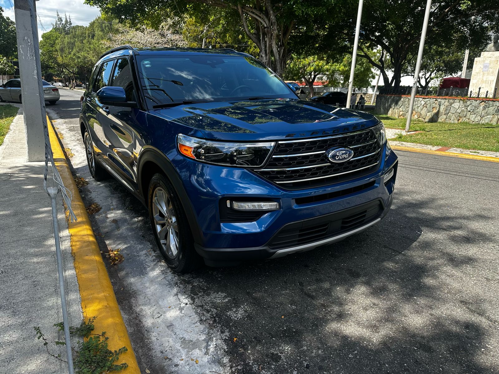 jeepetas y camionetas - Ford Explorer 2020 xlt 3