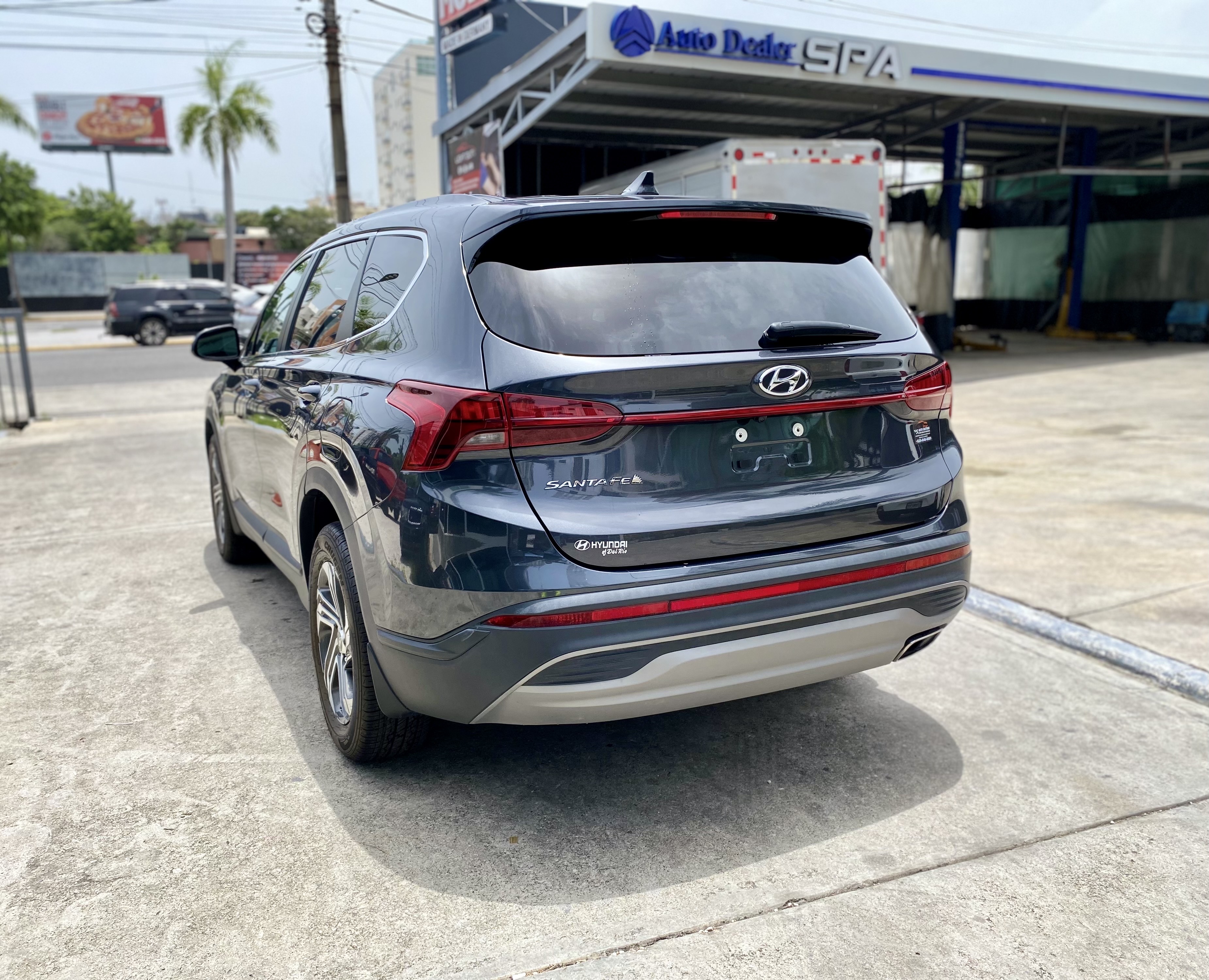 jeepetas y camionetas - Hyundai Santa Fe 2021 2