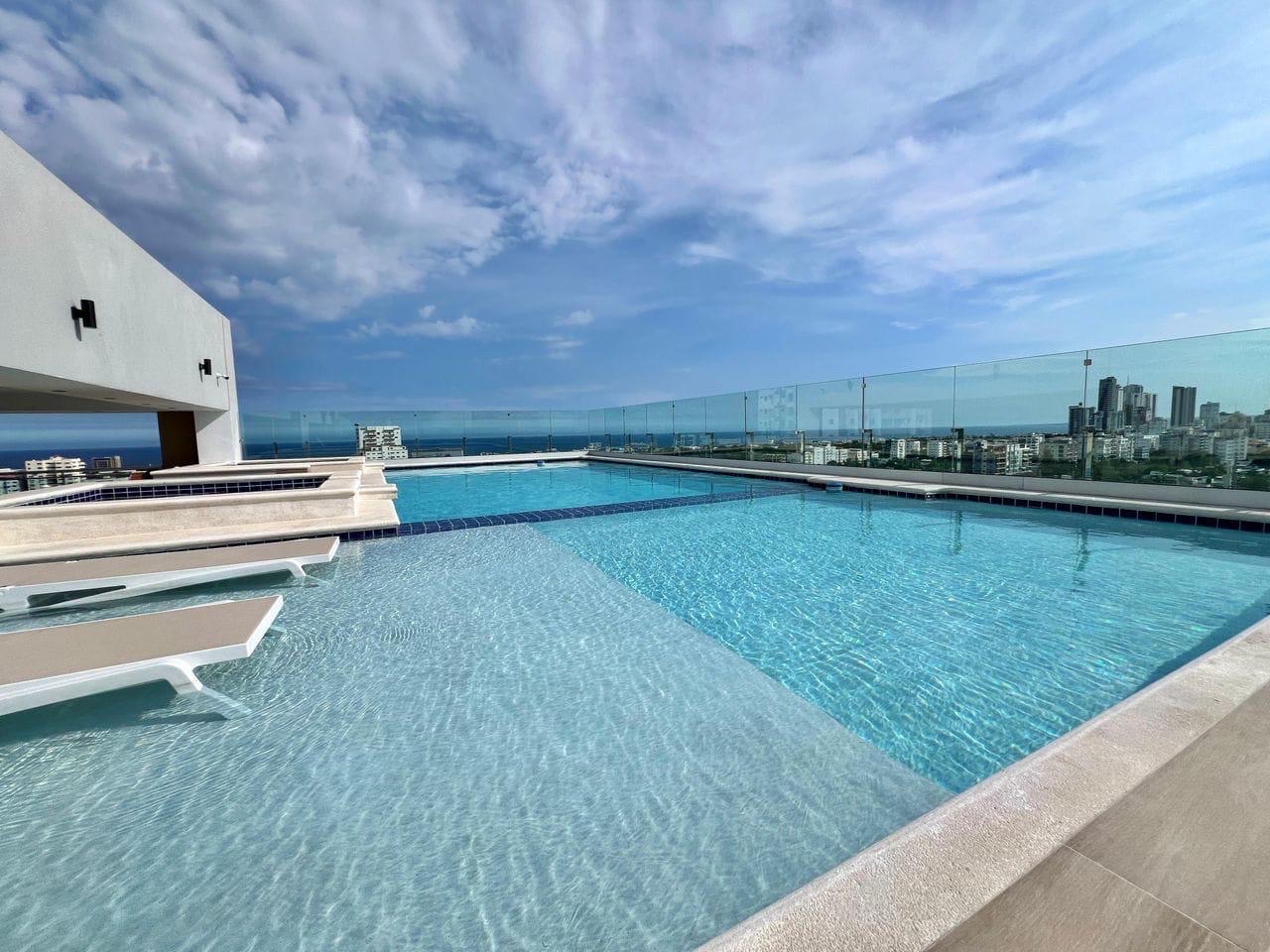 apartamentos - Apartamento en Alquiler – Bella Vista
📍 6to piso | 95 m² 9