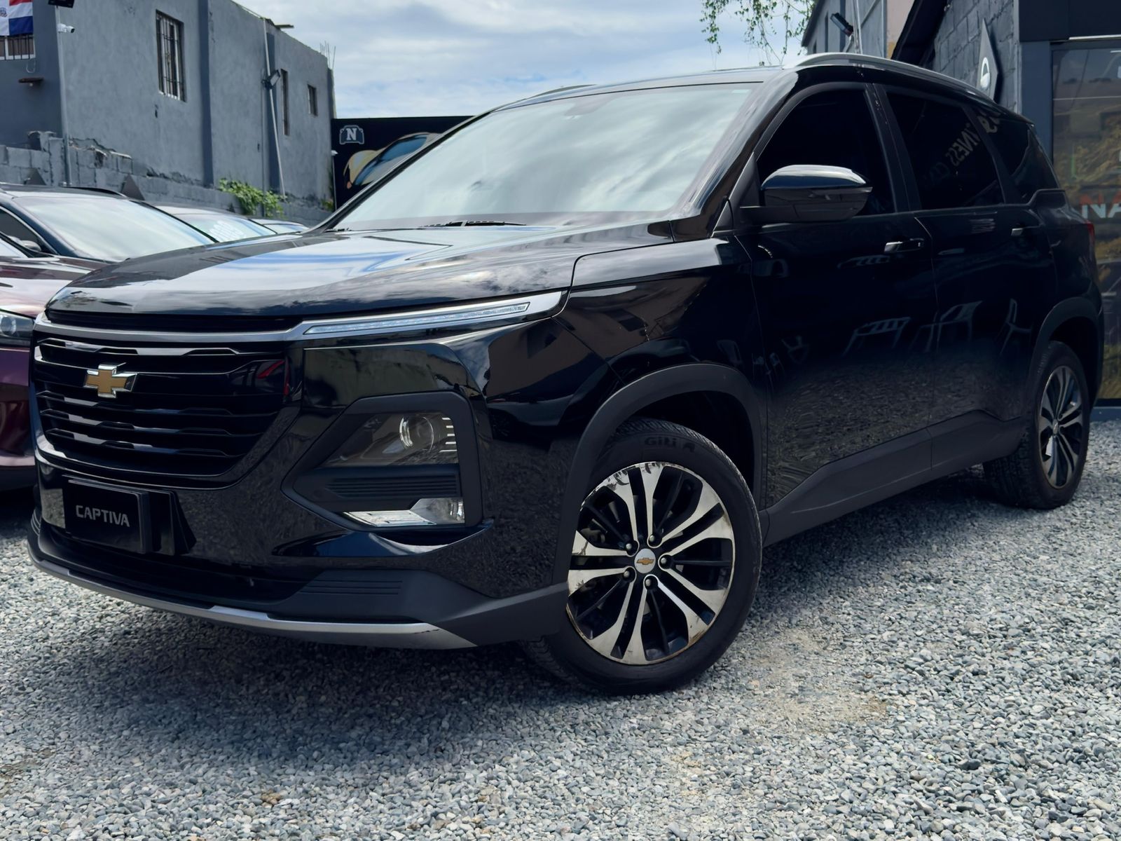 jeepetas y camionetas - CHEVROLET CAPTIVA PREMIER 2023 6