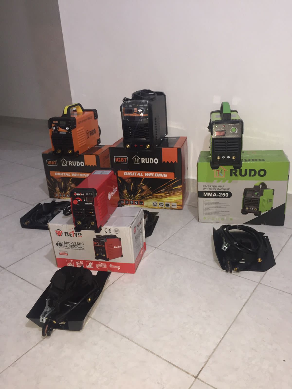 equipos profesionales - Máquina de soldar inverter 
