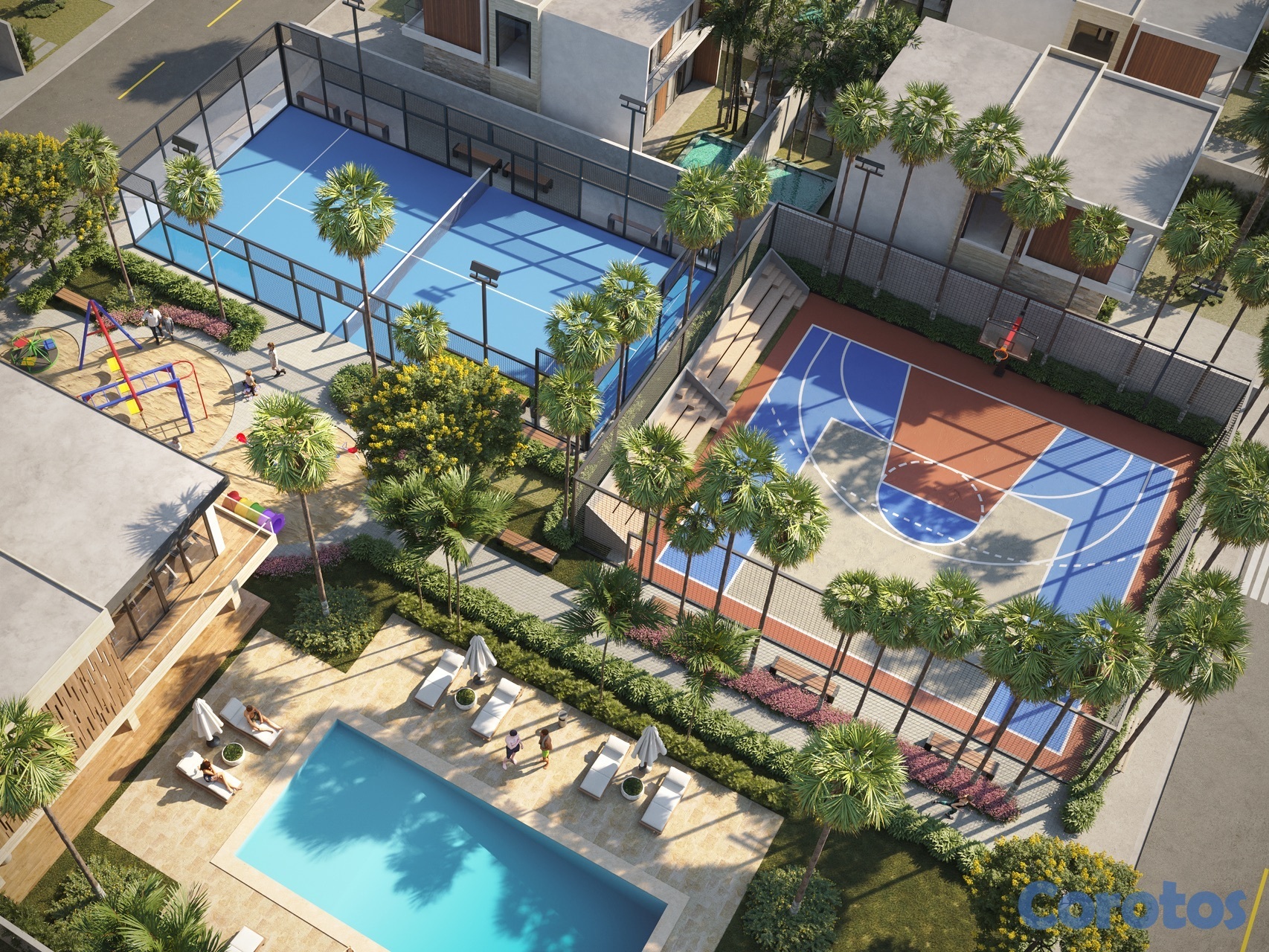 casas vacacionales y villas - venta de villas en bocha chica con opción a piscina Santo Domingo Rep dom  7