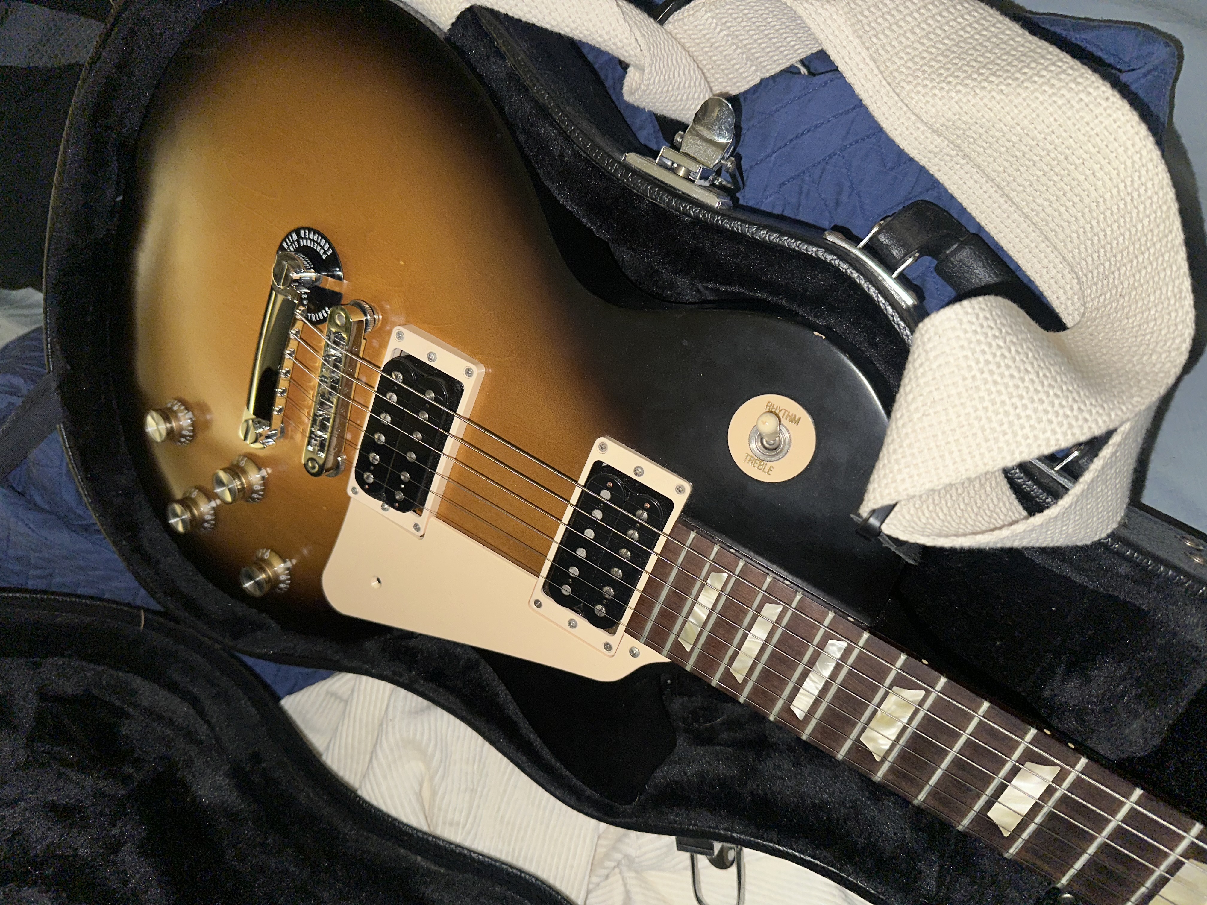 instrumentos musicales - GUITARRA GIBSON LES PAUL TRADITIONAL 3