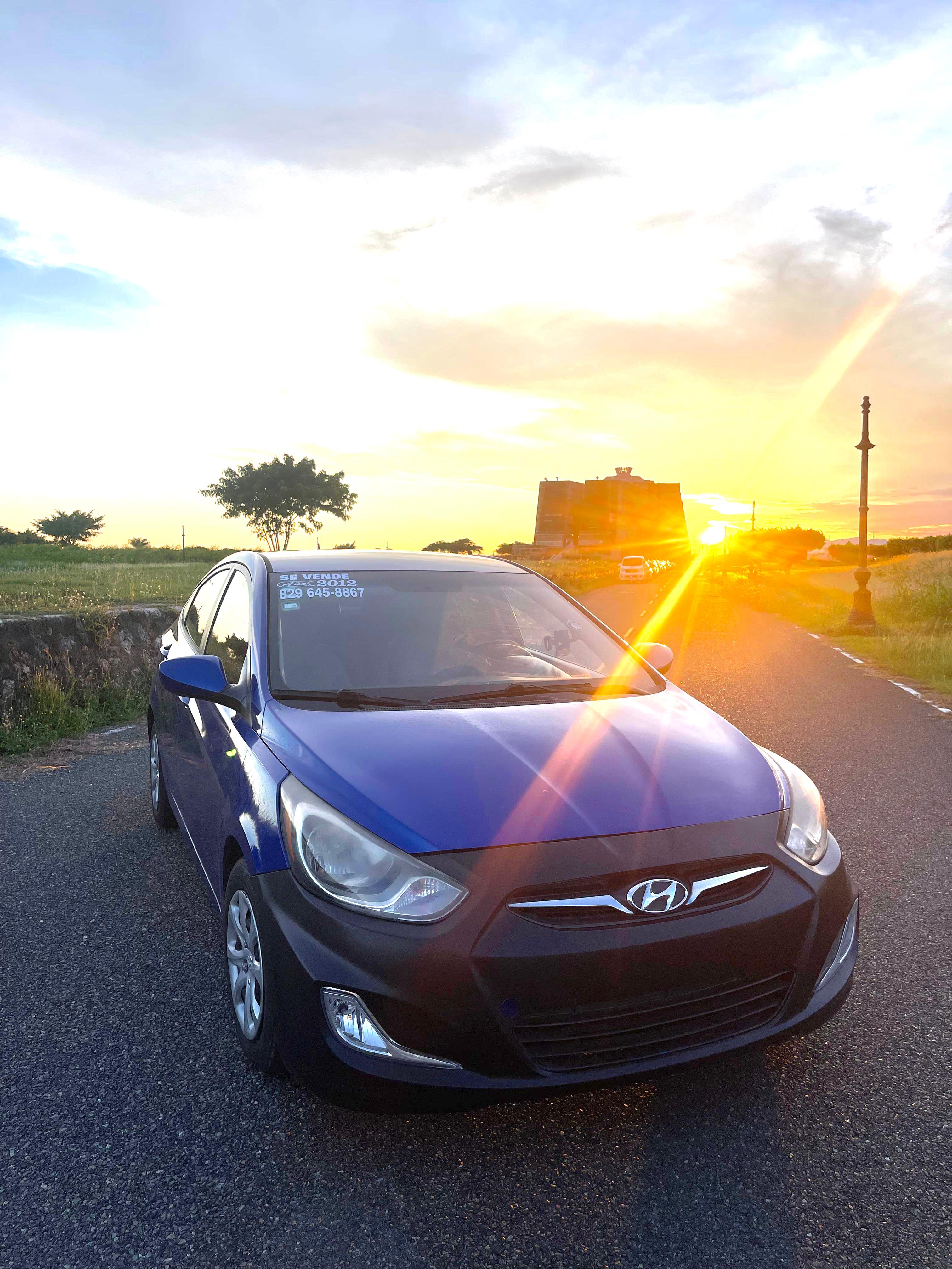 carros - El Hyundai Accent 2012 0
