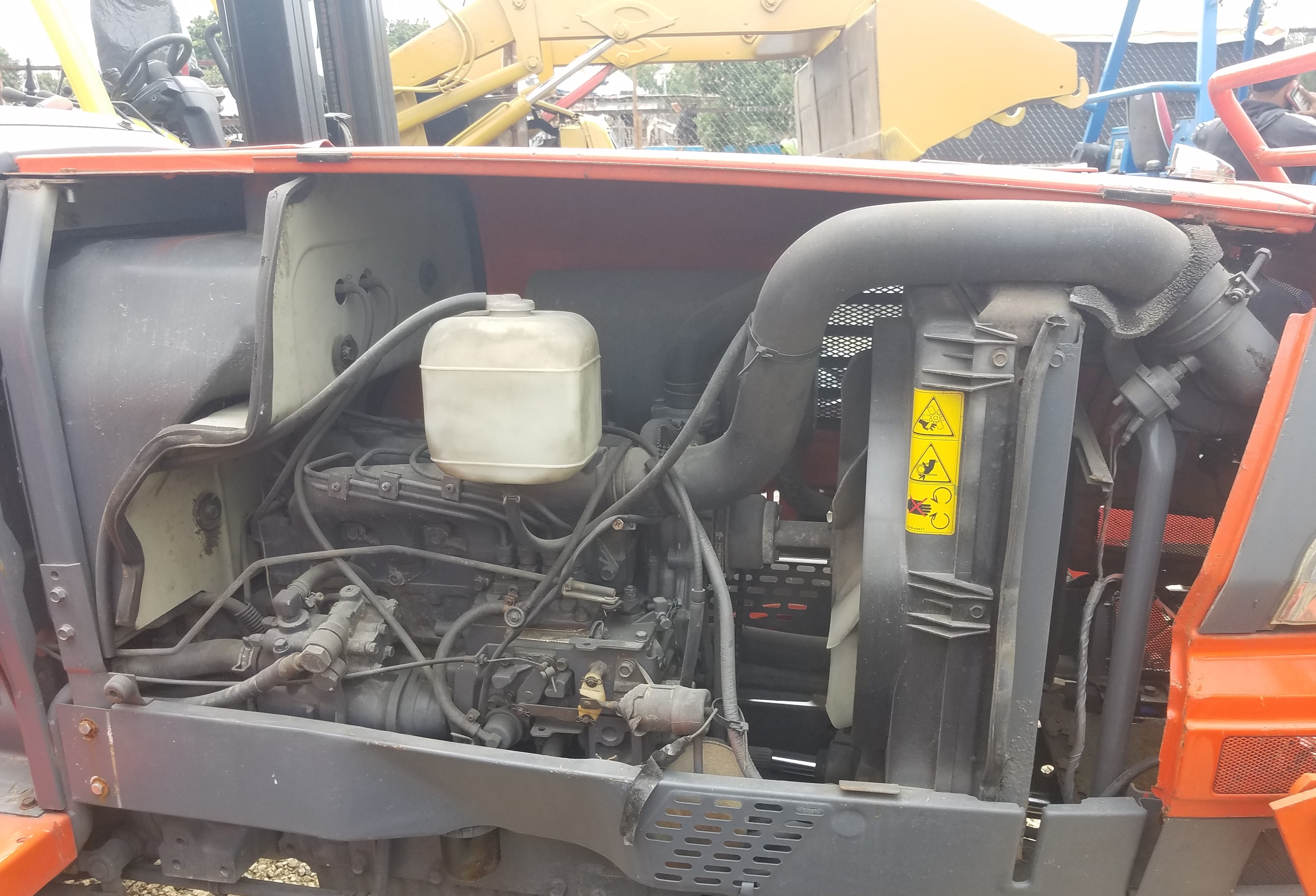 otros vehiculos - tractor kubota 4x4 32hp 