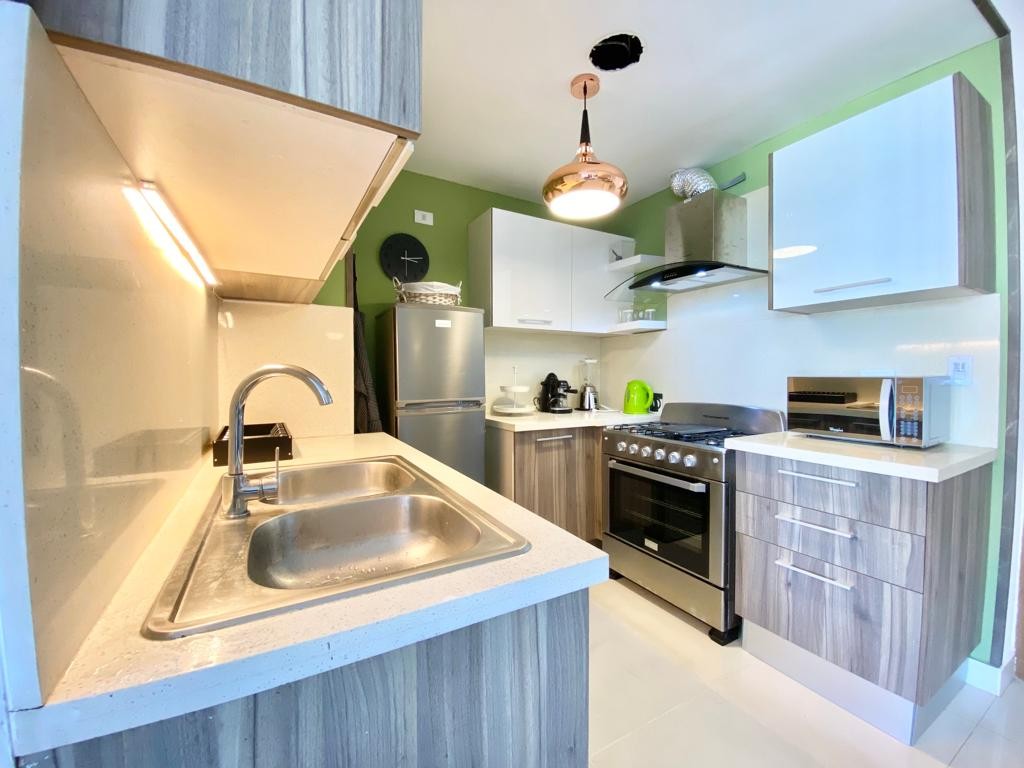 apartamentos - Apartamento amueblado en el Ensanche Paraíso  2