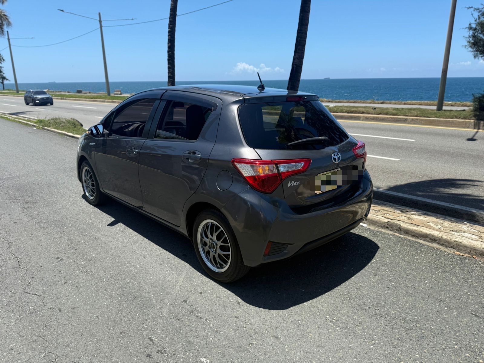 carros - Toyota Vitz 2018 2