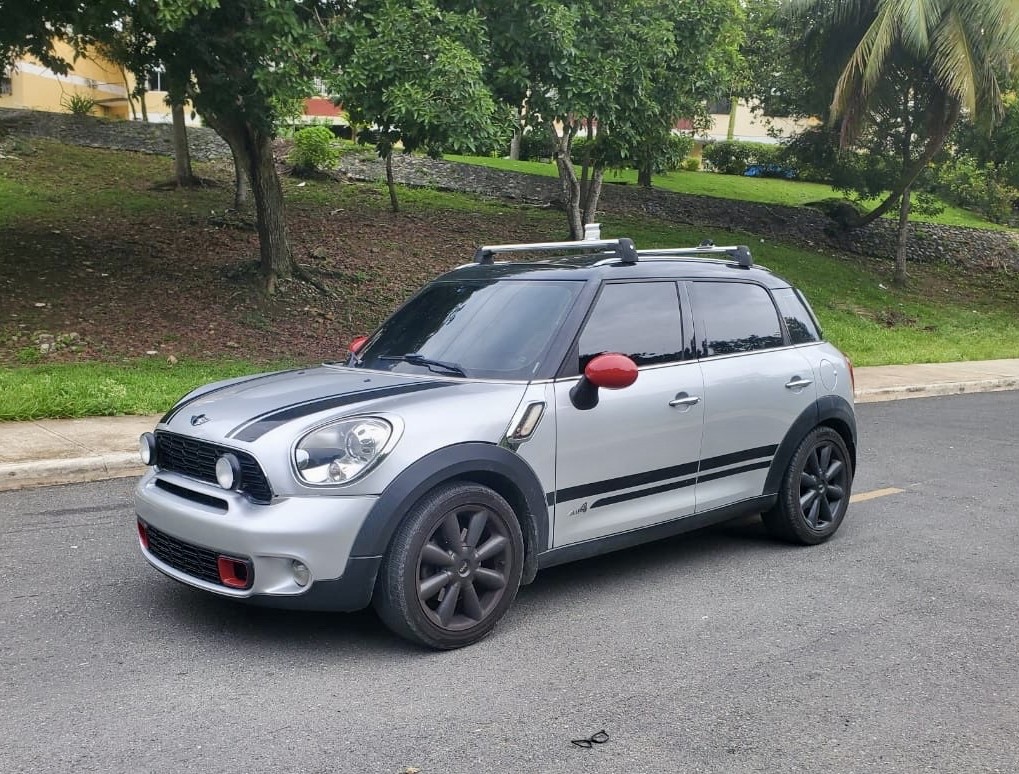 jeepetas y camionetas - Vendo Mini Cooper Countryman 4 panorámica Año 2012